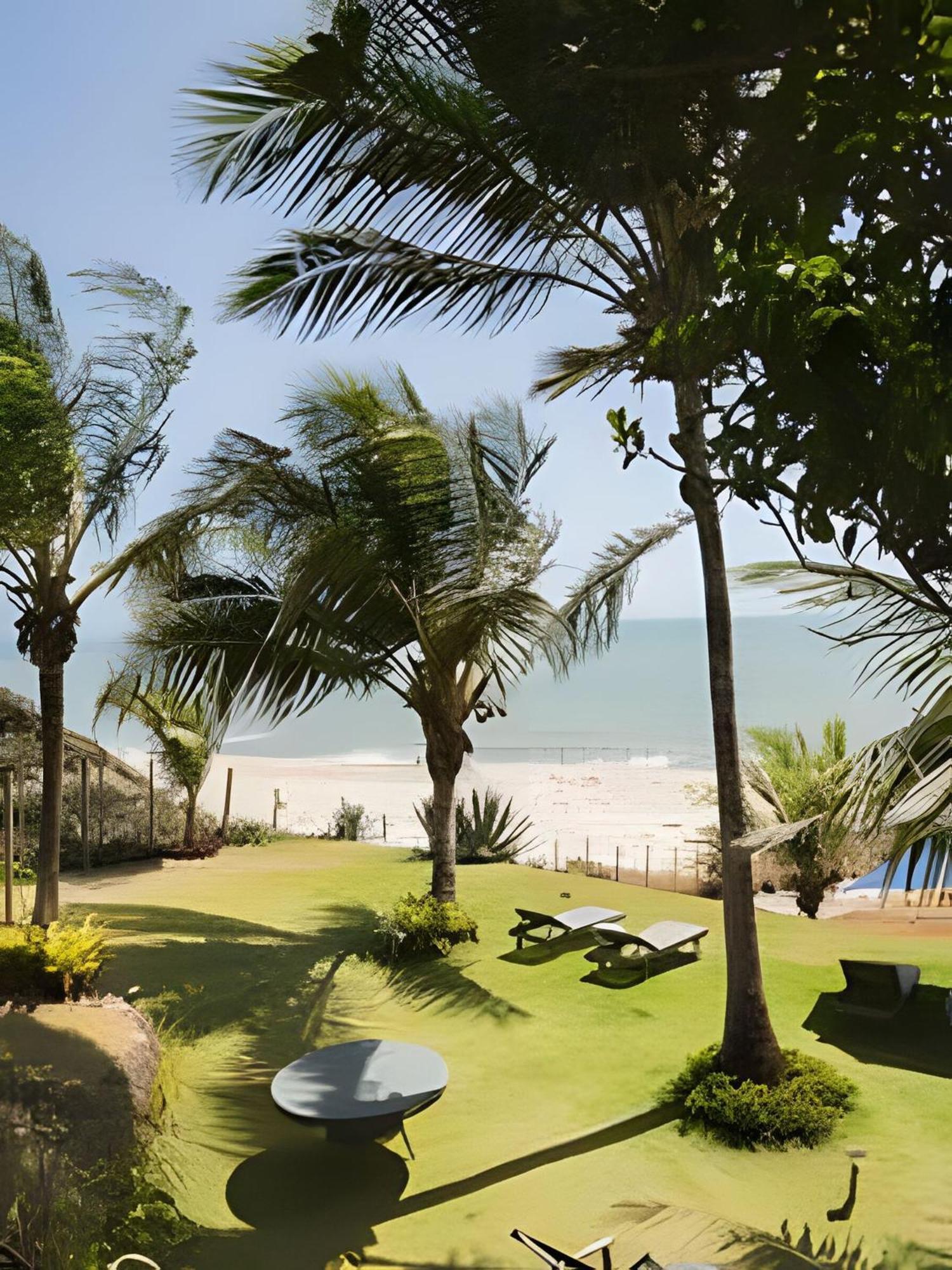Suíte na falésia Praia de Pipa Extérieur photo