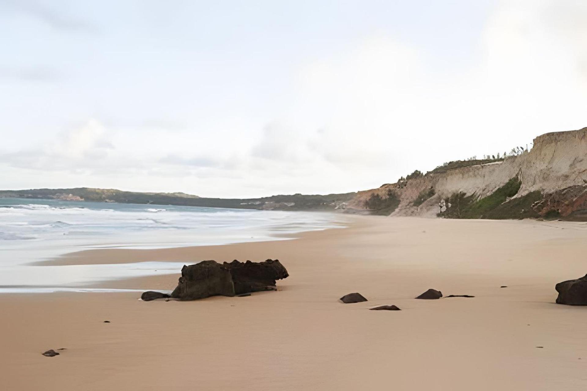 Suíte na falésia Praia de Pipa Extérieur photo